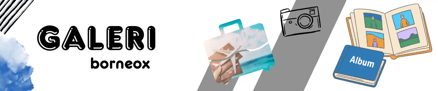 Galeri Perjalanan Borneox Travel Samarinda Kalimantan